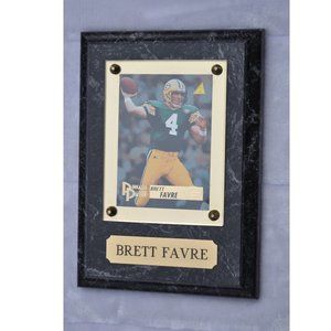 Brett Favre Pinnacle Passer Card Vintage 1995. collectible